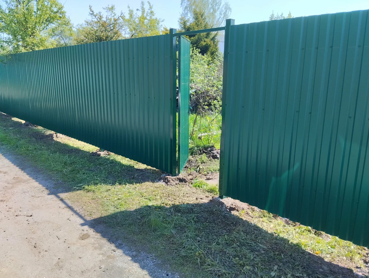 Калитка с доводчиком